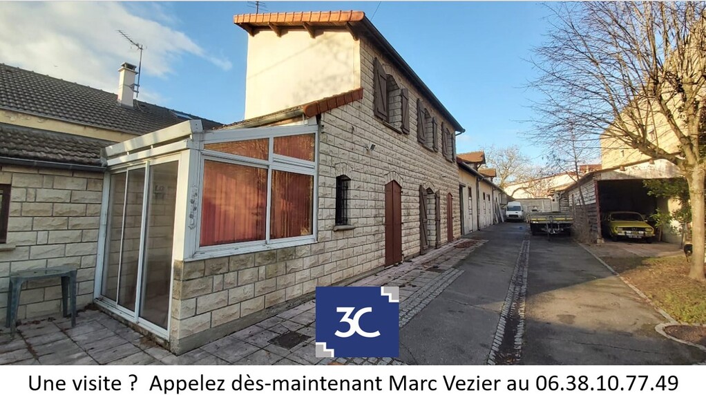 Immeuble à rénover ou diviser à Maisons Laffitte