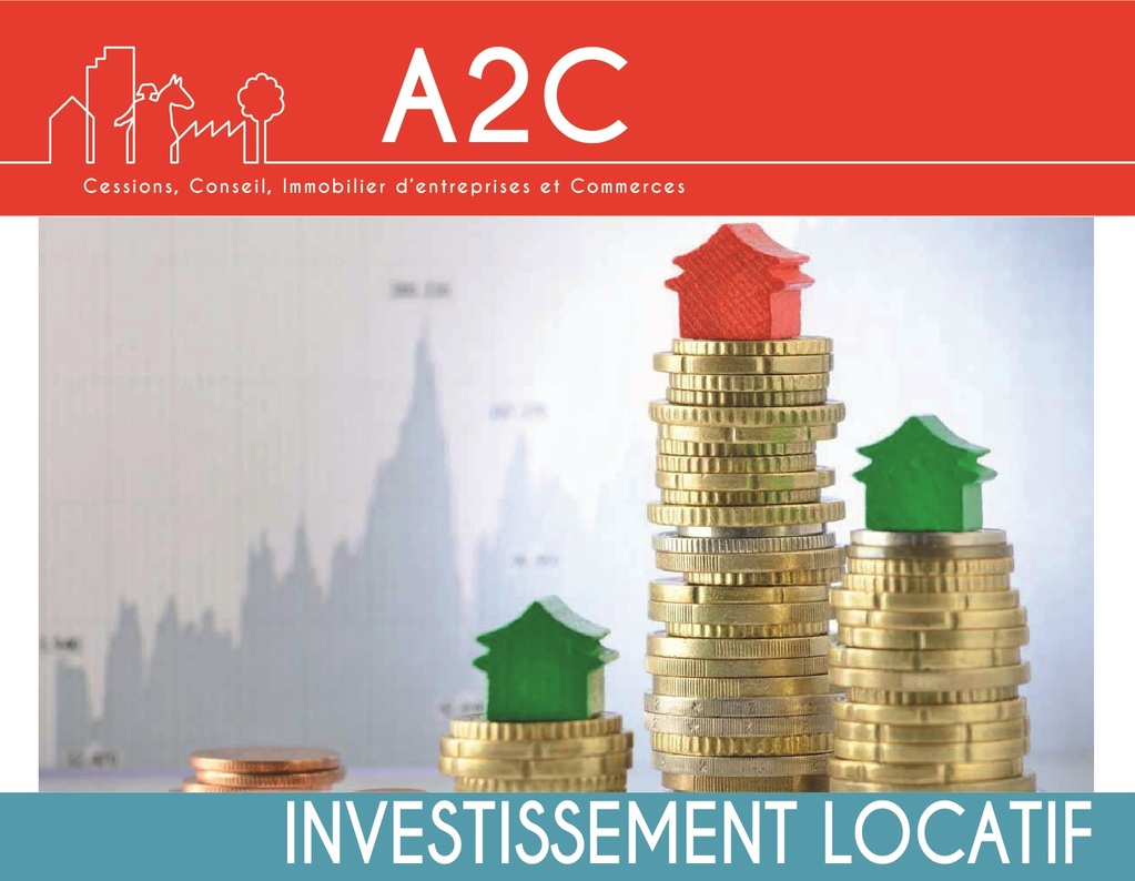 A VENDRE INVESTISSEMENT LOCATIF Local commercial OCCUPE