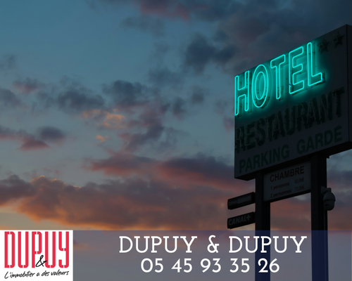 A VENDRE - HOTEL 3* - CENTRE VILLE