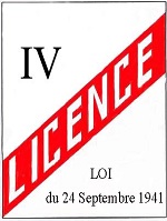 LICENCE IV