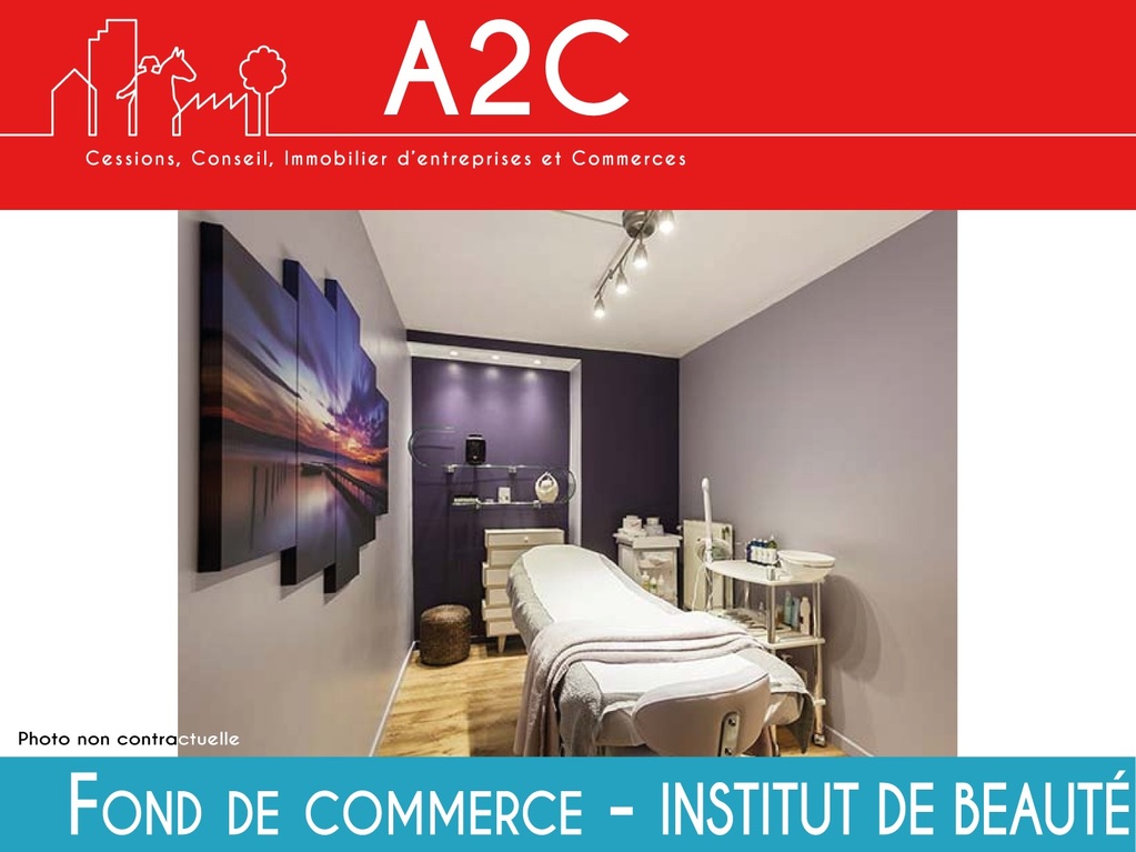 Vendée ville de 2 500 habs - Fond Institut de beauté