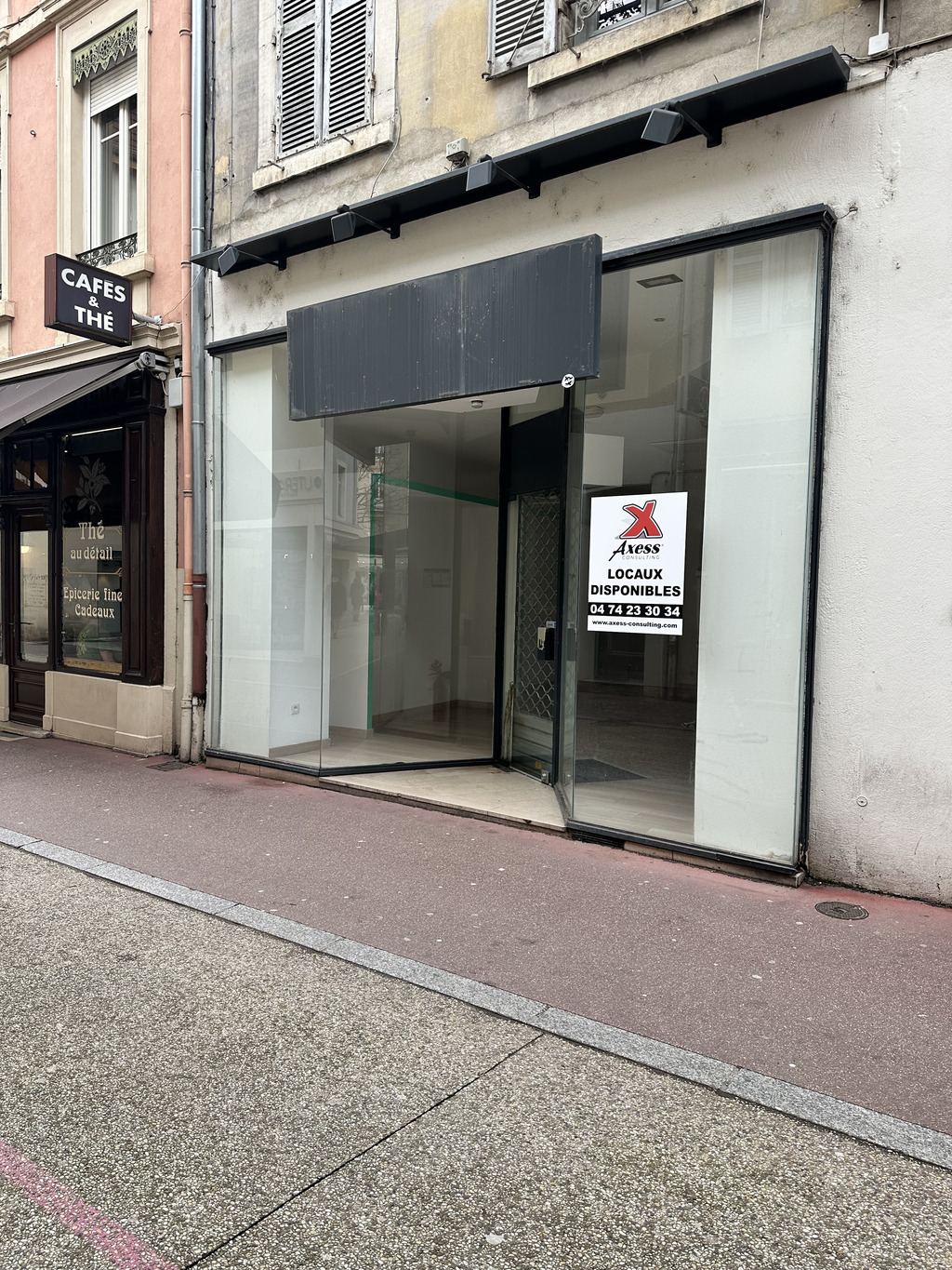 LOCAL/BOUTIQUE 19 RUE PASTEUR 49.50 m²
