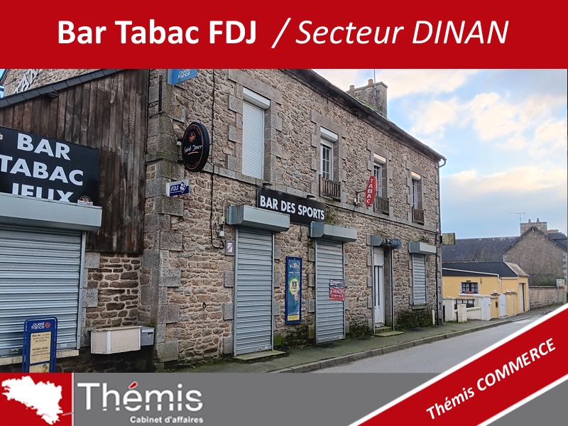 Bar tabac fdj centre bourg Le Gouray
