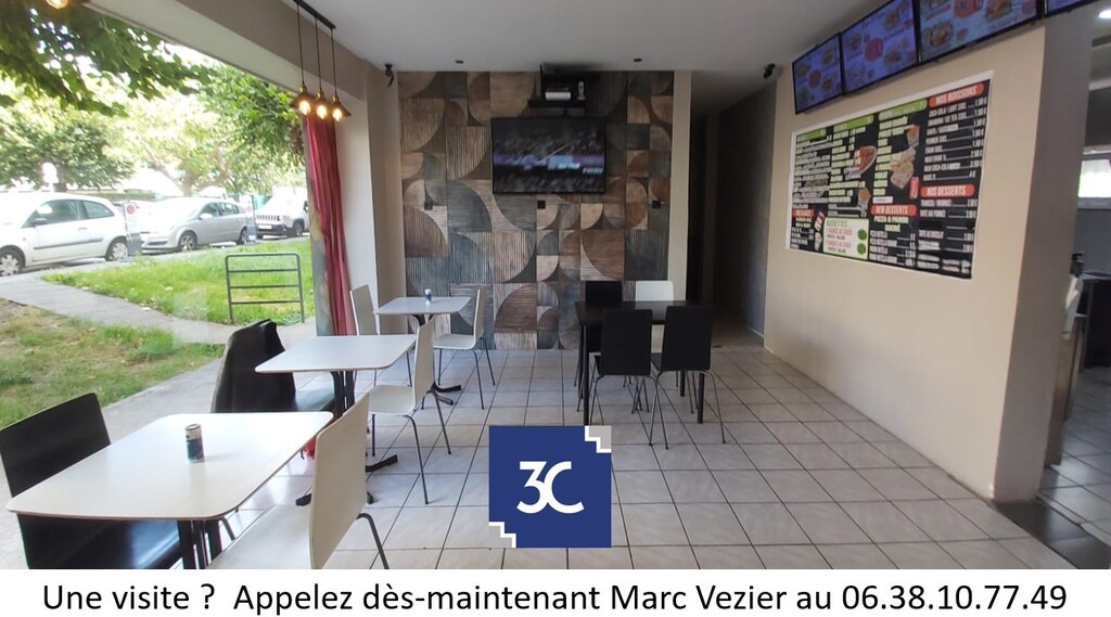 Parts de sas resto rapide à emporter