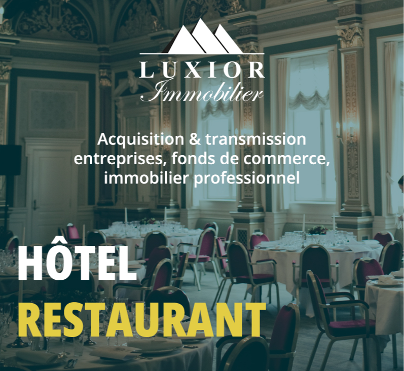 A vendre Fonds de commerce Restaurant Finistère Sud