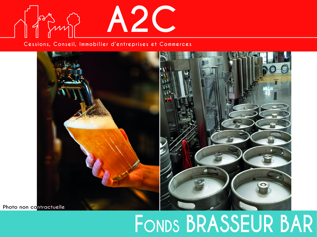 À Vendre Fonds Brasserie Artisanale Bar Atelier