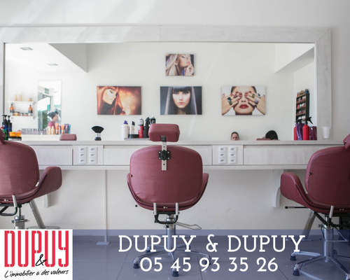 A VENDRE - Fonds de commerce - Salon de coiffure - Angoulême