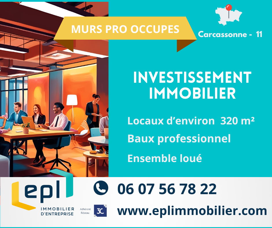 ENSEMBLE IMMOBILIER DE RAPPORT