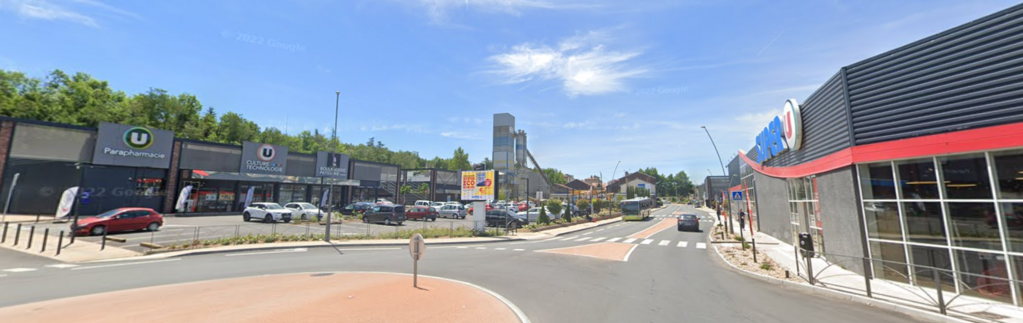ZONE COMMERCIALE DE LA MALADIERE
