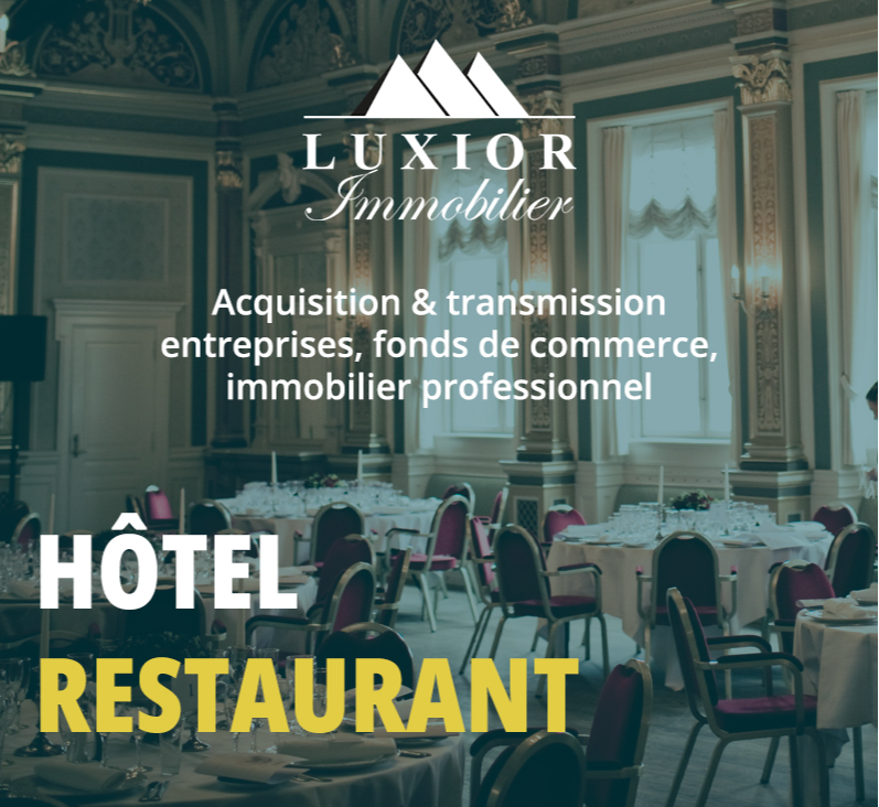 A vendre restaurant en Bretagne, importante agglomération