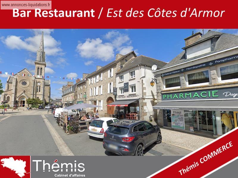 Bar restaurant centre ville avec 5 chambres