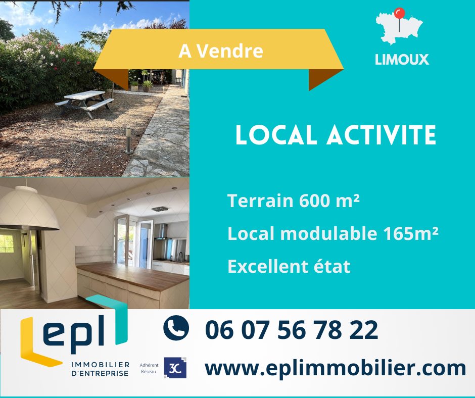 ENSEMBLE IMMOBILIER COMMERCIAL - Limoux