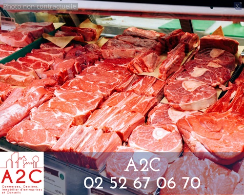 Vente boucherie-charcuterie Vendée Bord de mer