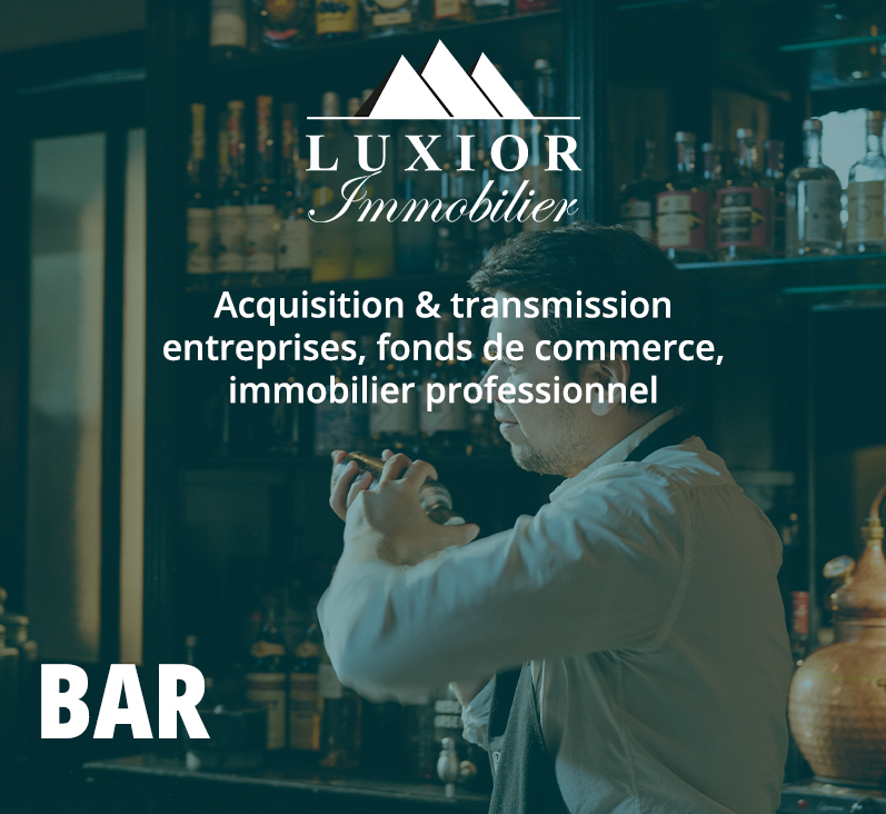 A VENDRE BAR CENTRE-VILLE