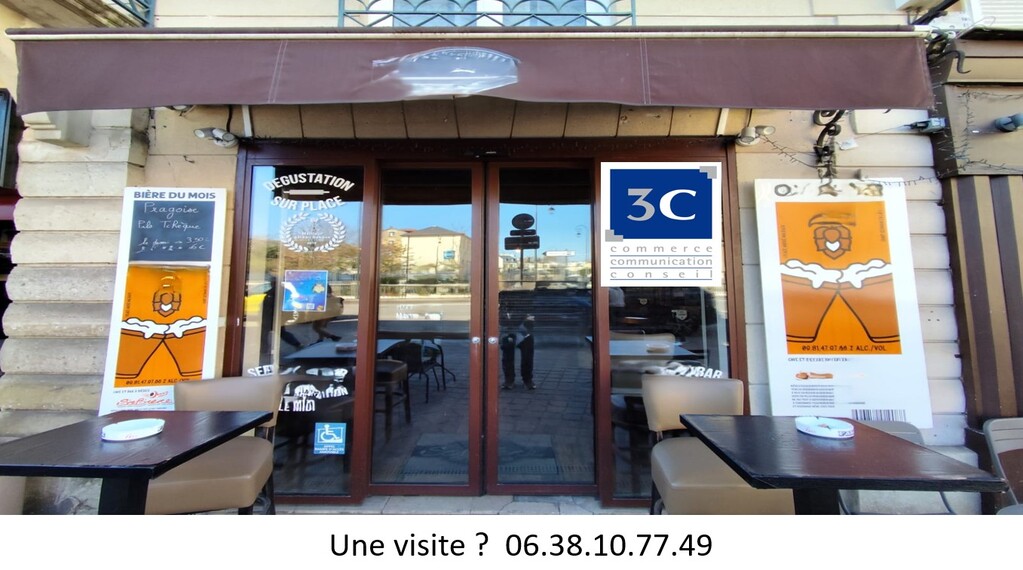 Fonds de commerce Restauration sans extraction