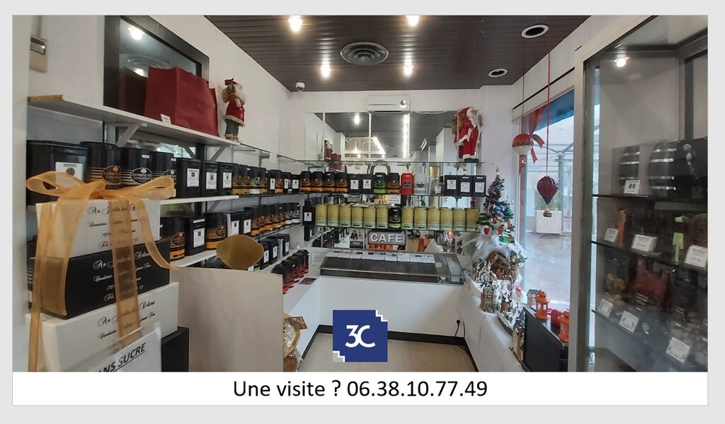 Location idéal salon toute activité hotte possible