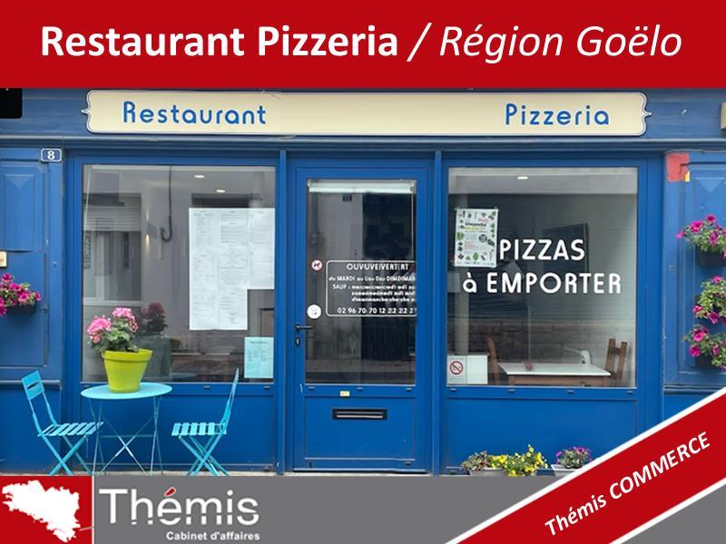 Restaurant pizzeria à reprendre région Goelo