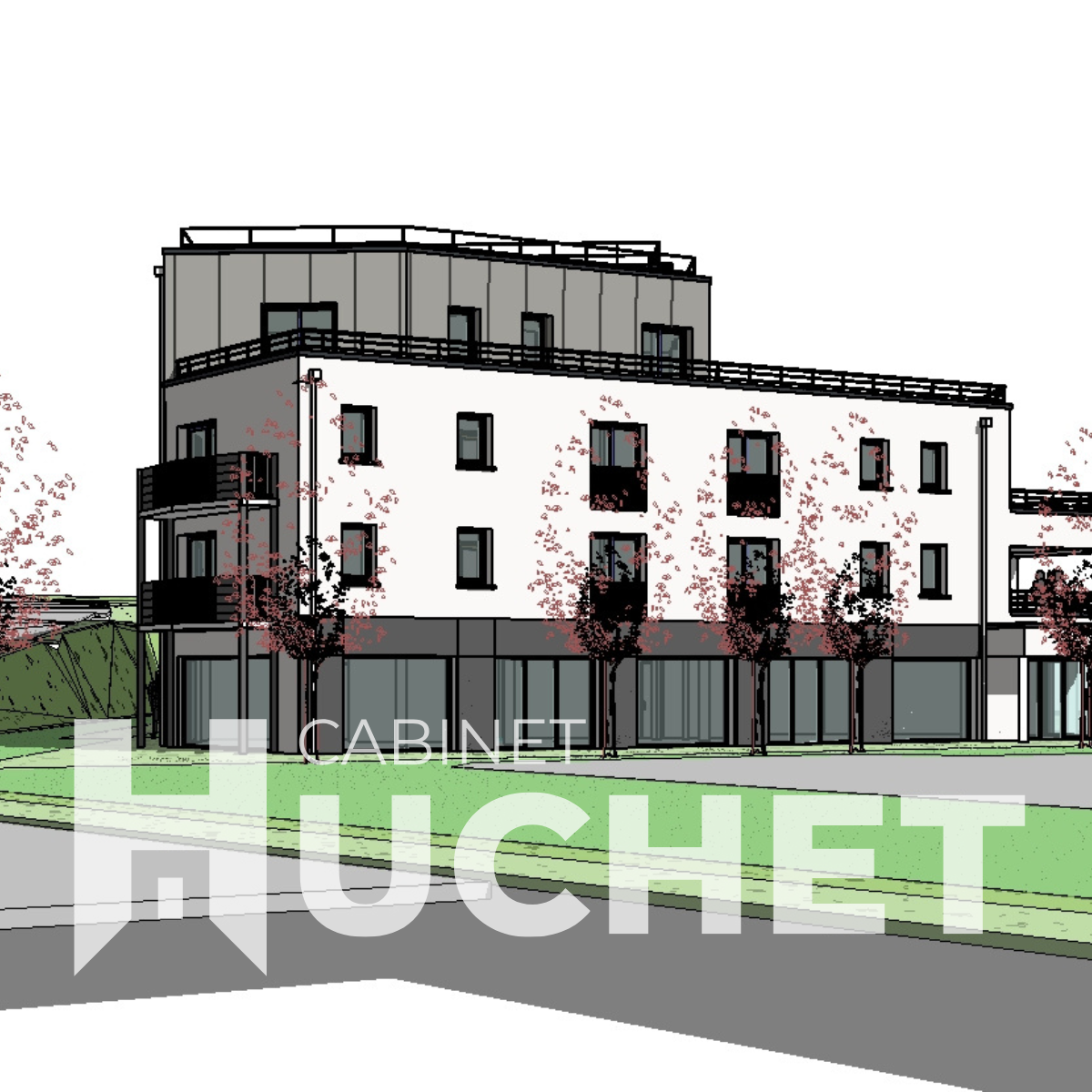 A LOUER MONDEVILLE Local Commercial Neuf 75 M 2