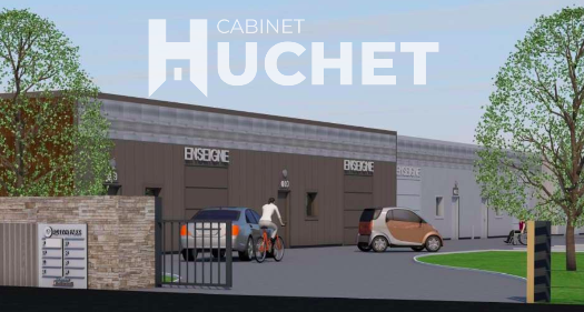 14. Programme neuf à DOUVRES LA DELIVRANDE Local de 132 m2 e