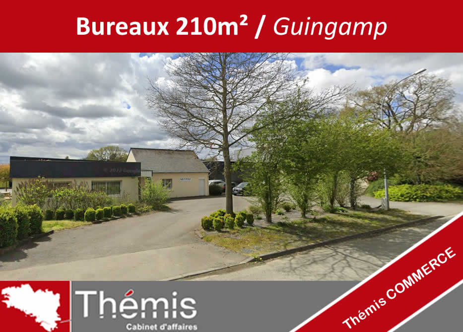 Local de bureaux Guingamp proche RN12