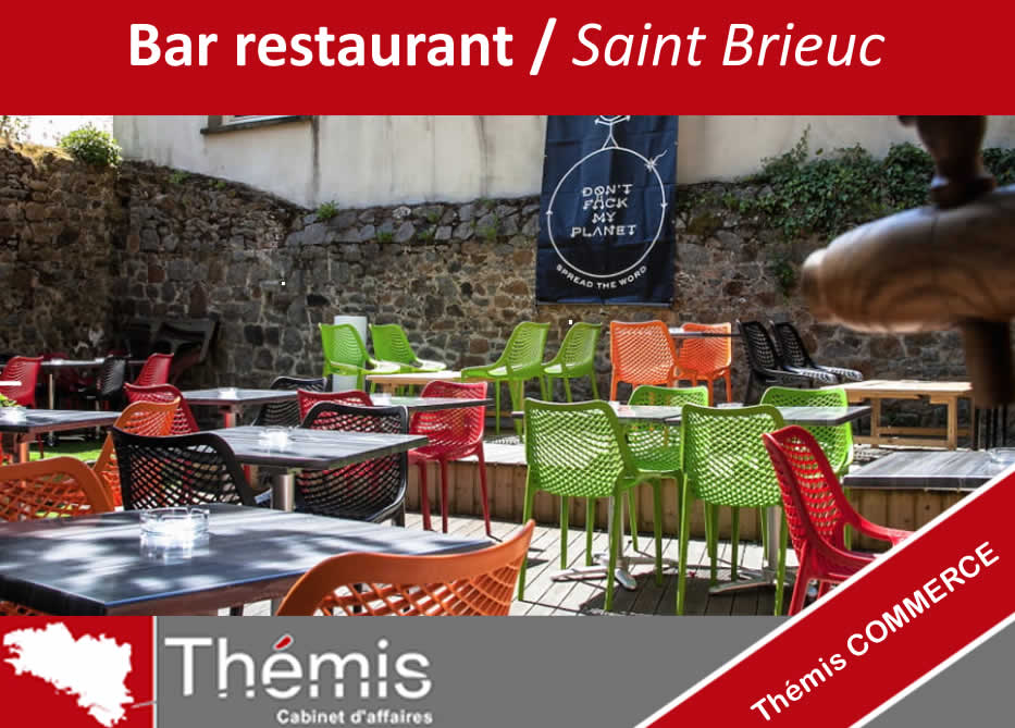 restaurant bar avec terrasse plein sud