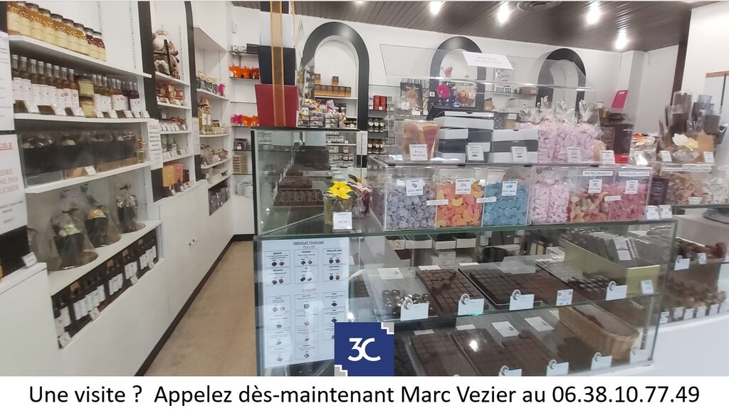 Chocolaterie - Confiserie - Epicerie fine - Salon de thé