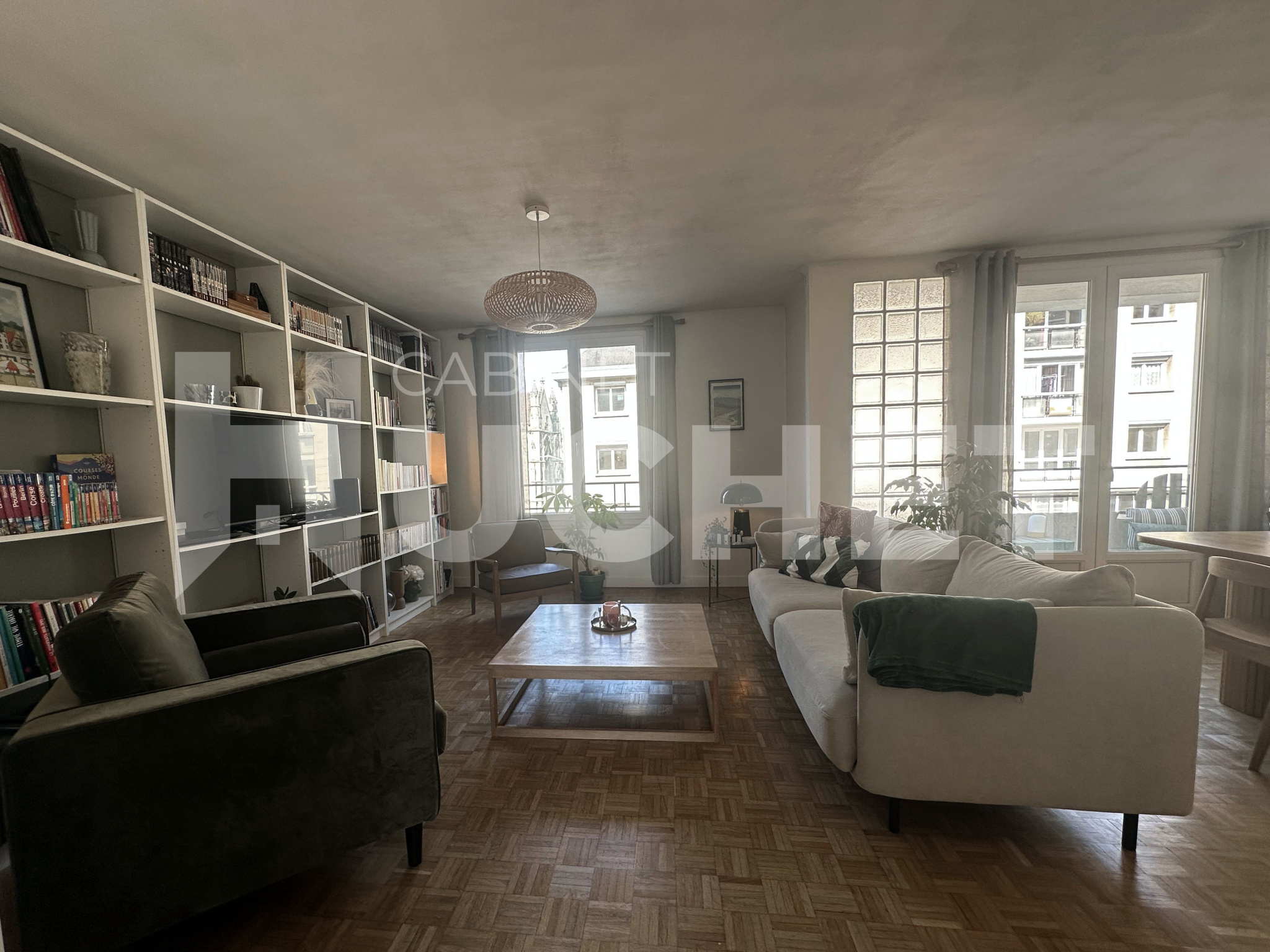 Appartement 78 m2 - Caen quartier Saint-Jean