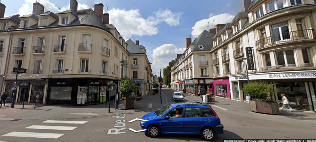 EVREUX EMPLACEMENT N°1