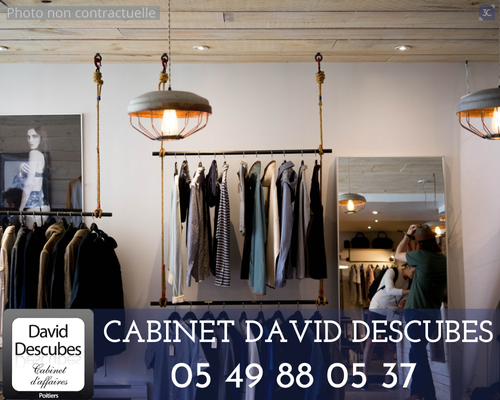 Fonds de commerce à vendre - Mode et accessoires - Mouilleron-Le-Captif (8500...
