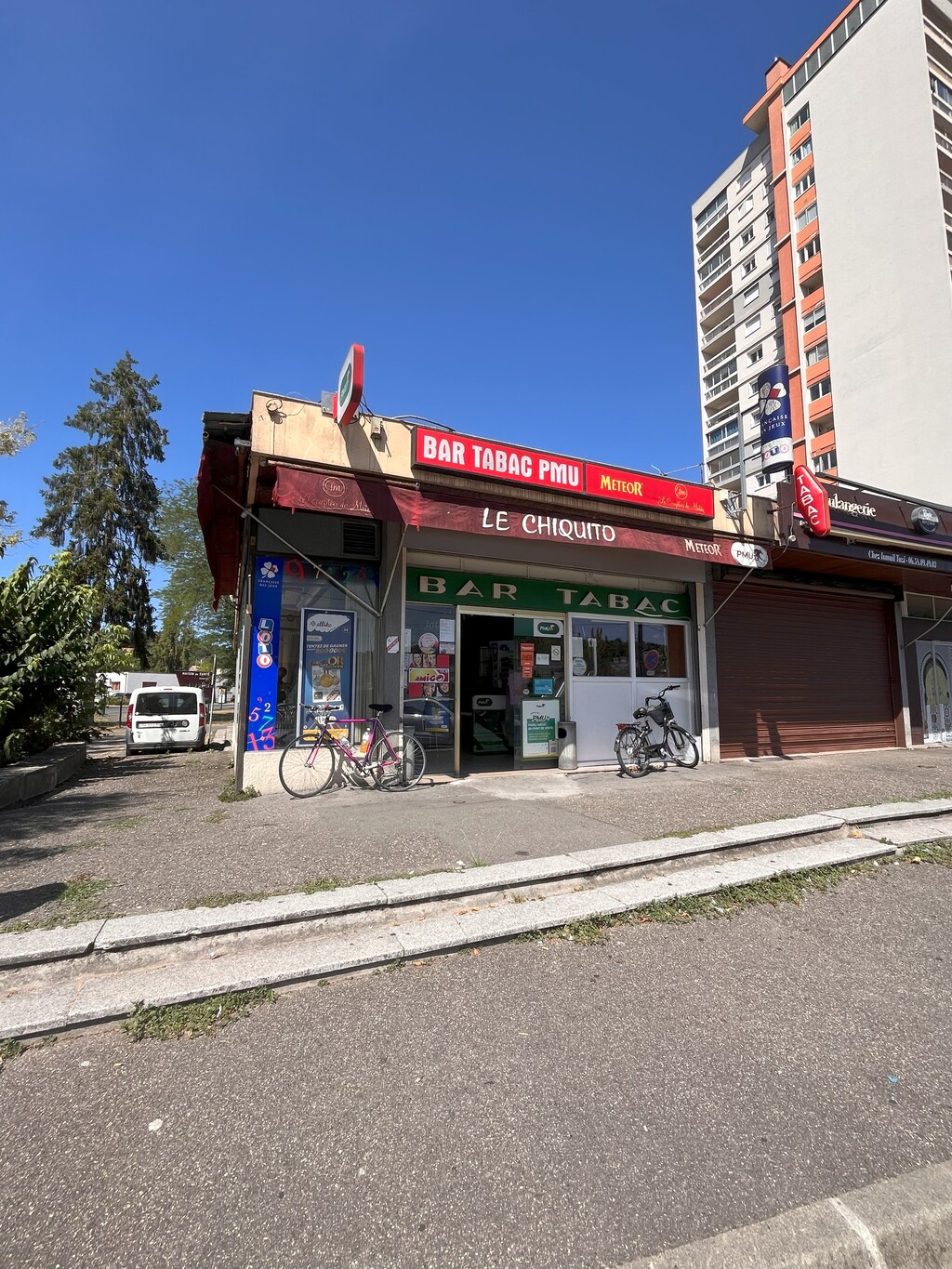 Fonds de commerce de bar tabac
