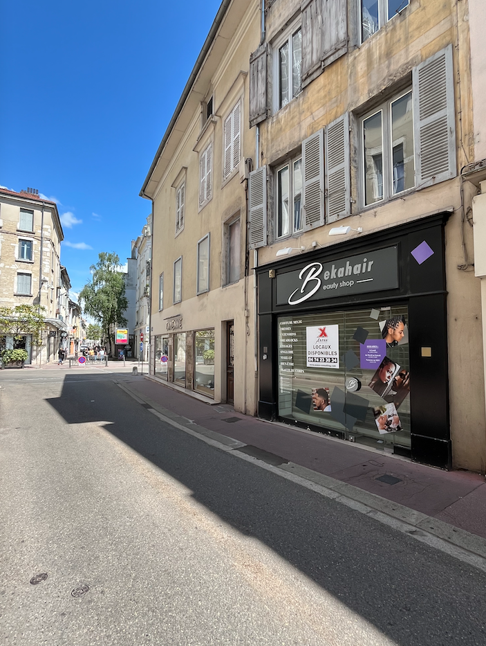 BOUTIQUE COEUR DE VILLE 25 m² - 18, RUE MAL JOFFRE