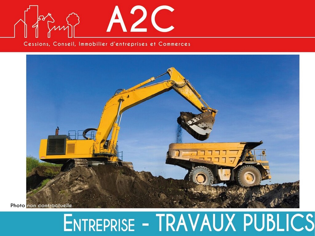 A CEDER  ENTREPRISE DE TRAVAUX PUBLICS  VENDEE 85