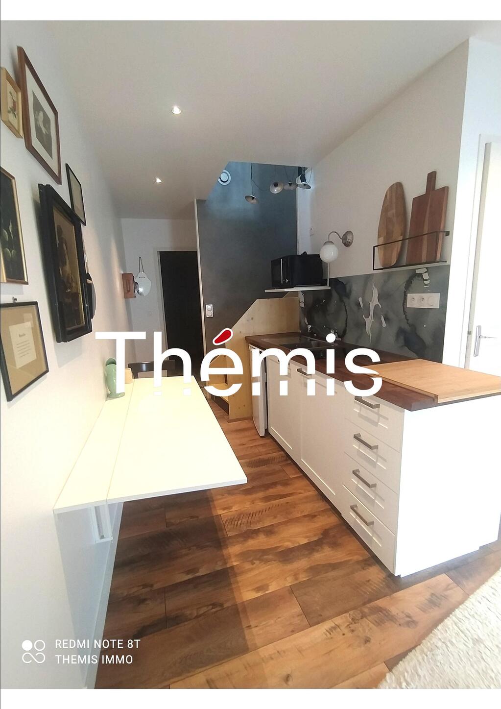 T2 en duplex meublé de 30m2 au coeur du centre ville de Guin