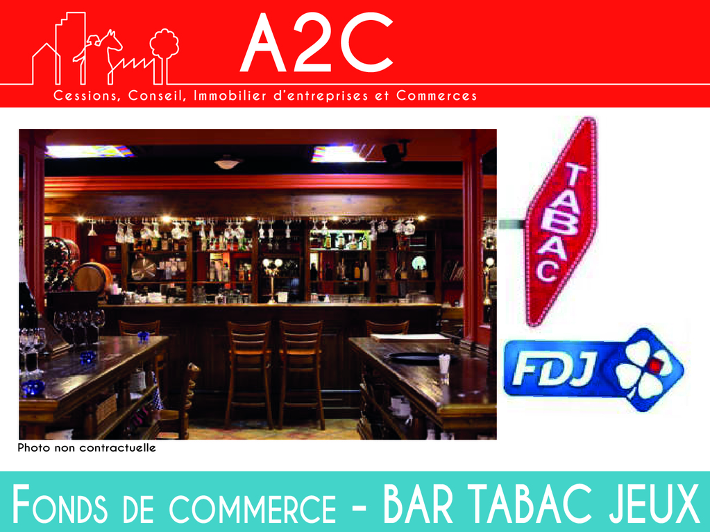 A Vendre Fonds Bar Tabac FDJ