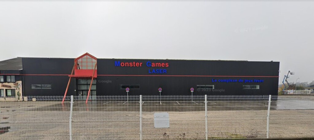 FONDS DE COMMERCE LASER GAME