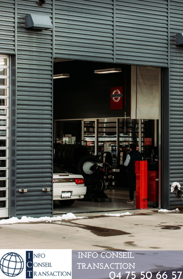 A VENDRE GARAGE AUTOMOBILE ? ENTRETIEN REPARATION