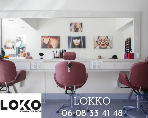 SALON DE COIFFURE EN CENTRE-VILLE DE PAU