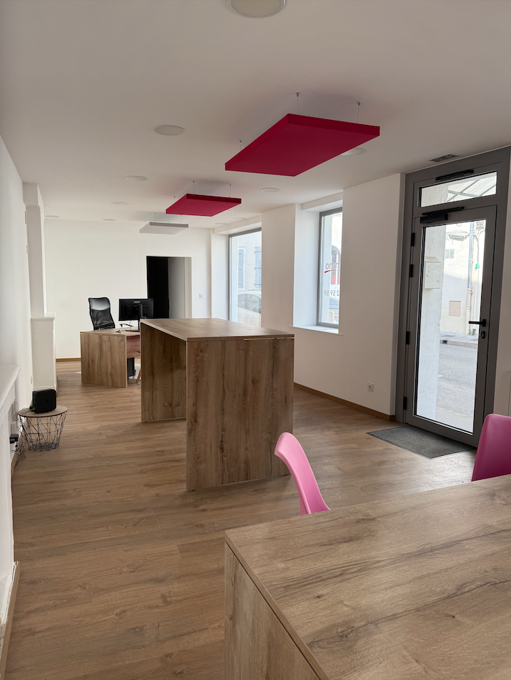 Boutique/local commercial 3 rue Lalande - 59.98 m² 