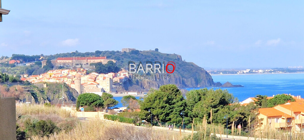 Appartement Port Vendres 3 pièces 68.40 m2 avec terrasses et