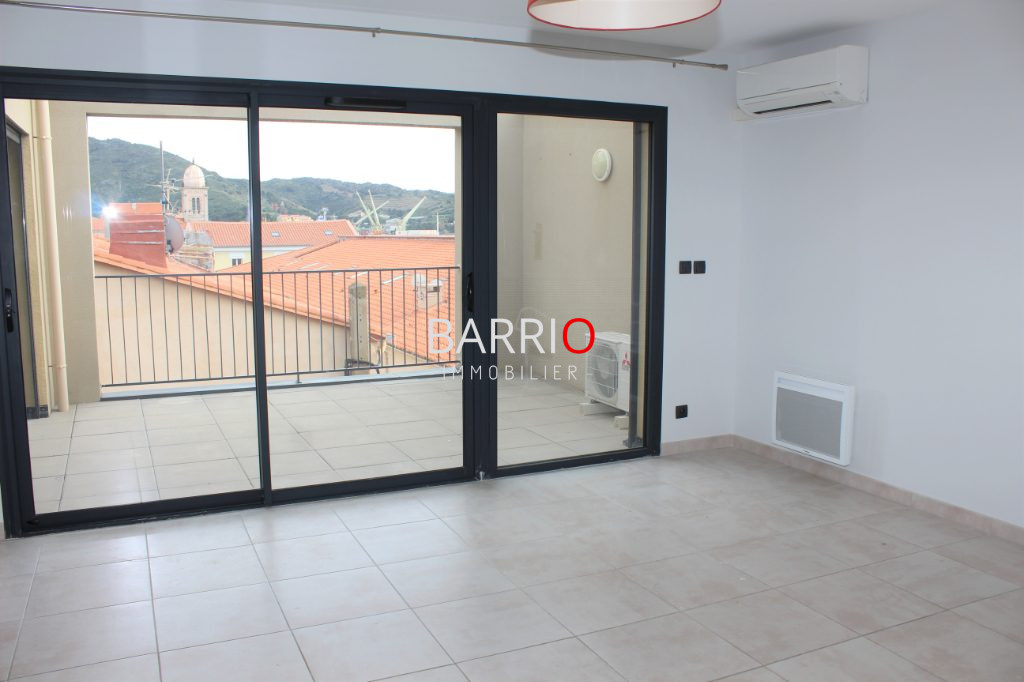 Appartement Port-Vendres 3 pièces avec cave et parking