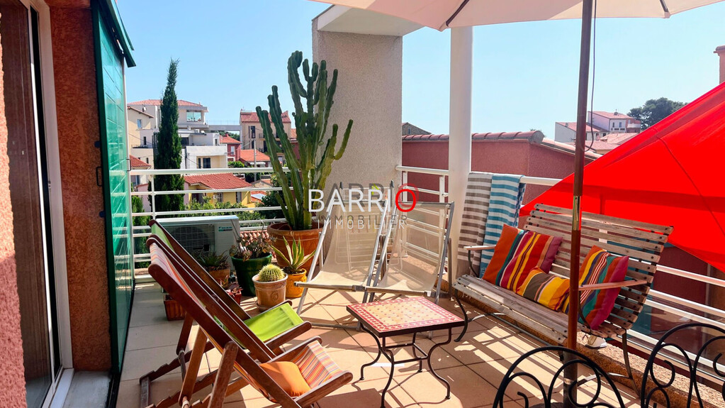 Appartement Port Vendres 3 pièce(s) 67 m2