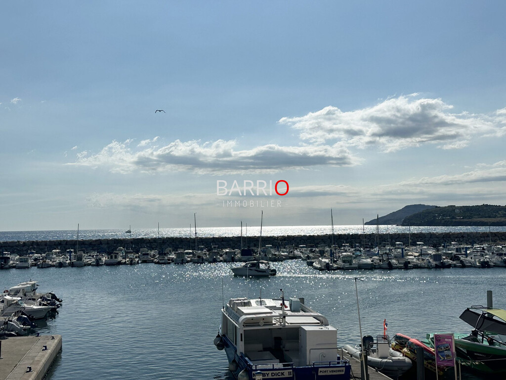 Port Argeles T2 cabine vue mer avec parking