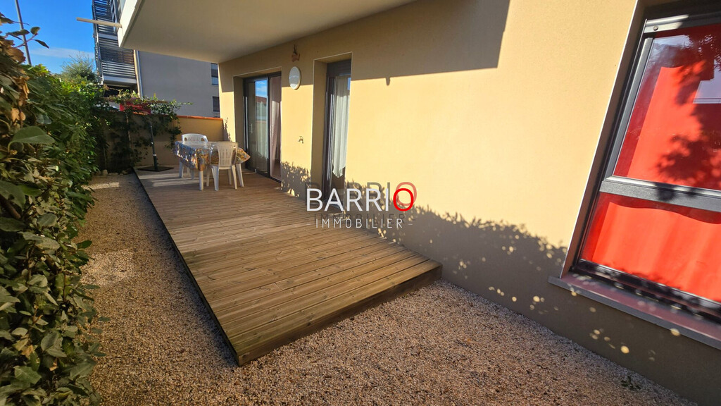 Appartement T3 - Jardinet - Argelès / Mer