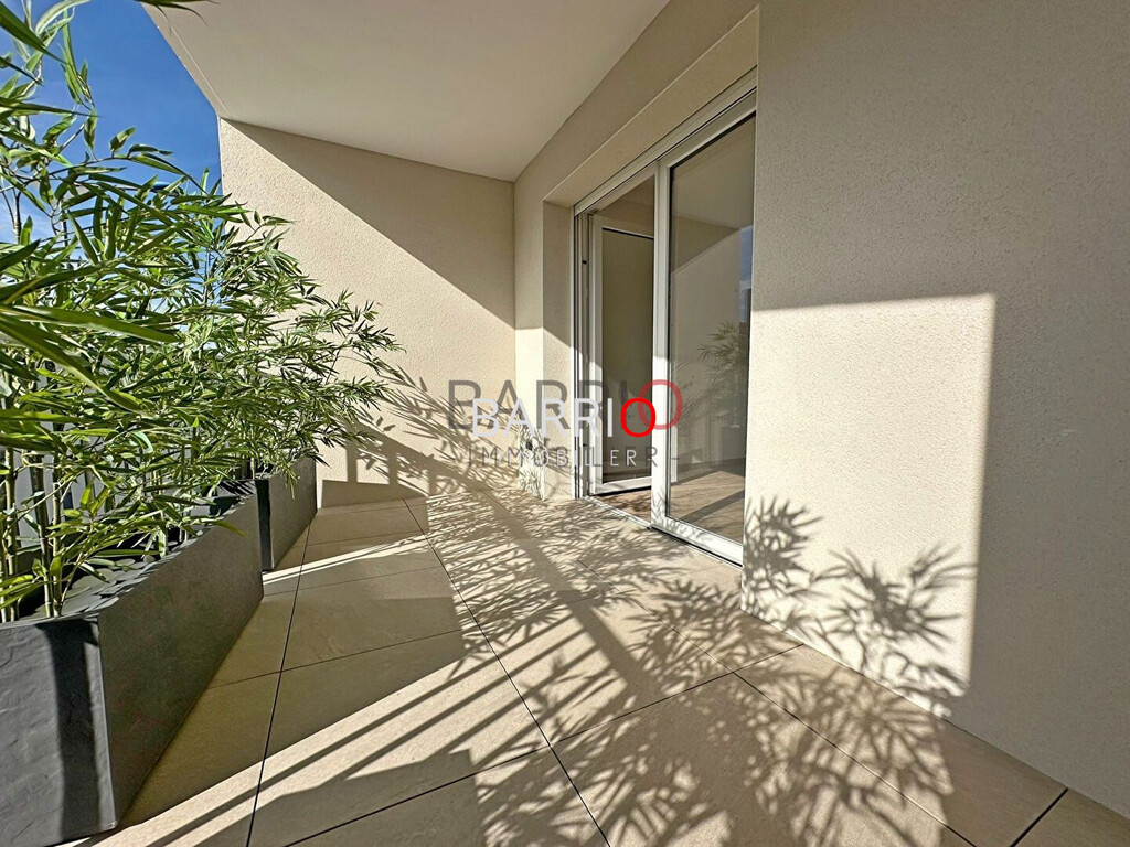 ARGELES SUR MER T3 avec terrasse, parking et cave