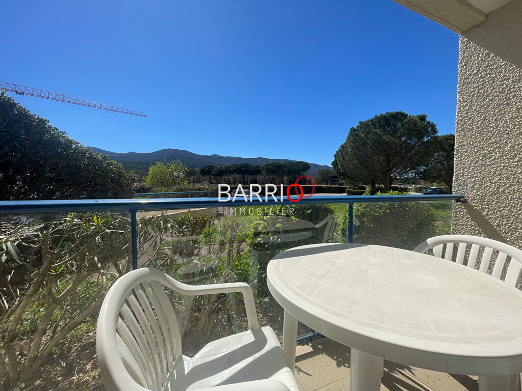 Appartement ensoleillé au Port Argelès 21m² - piscine, parki