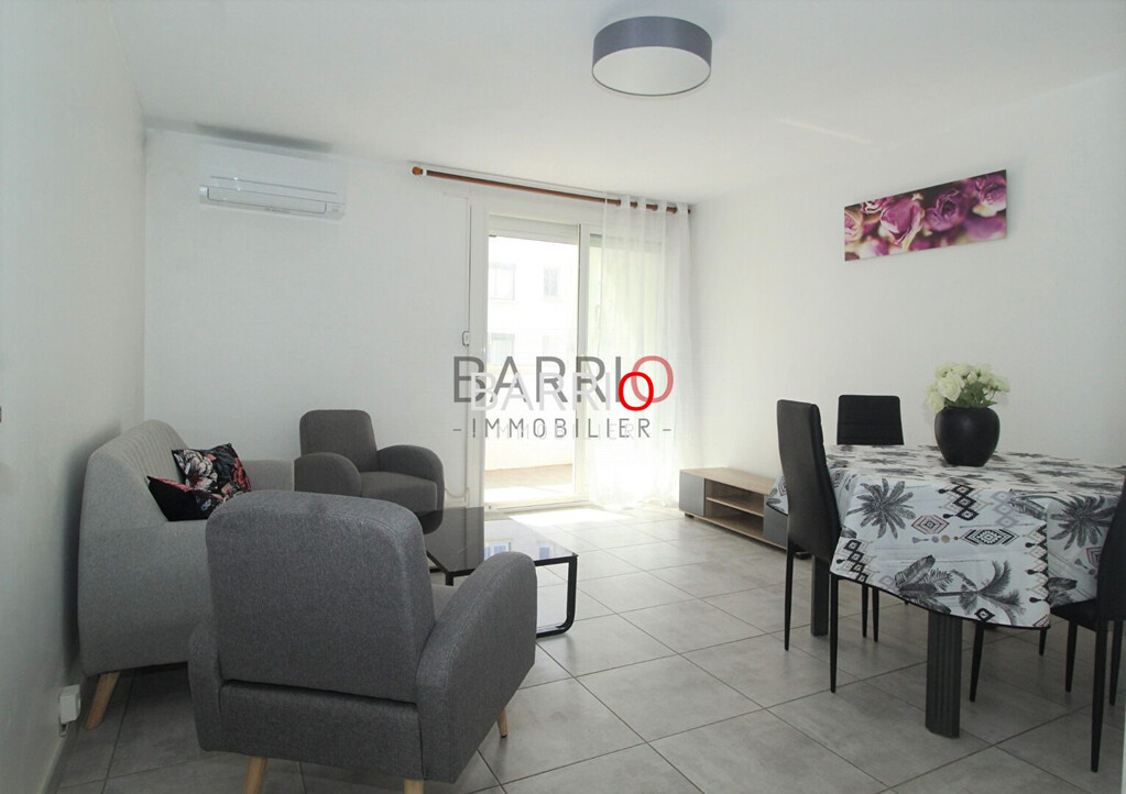 PORT-VENDRES - Appartement T3 meublé à deux pas des quais