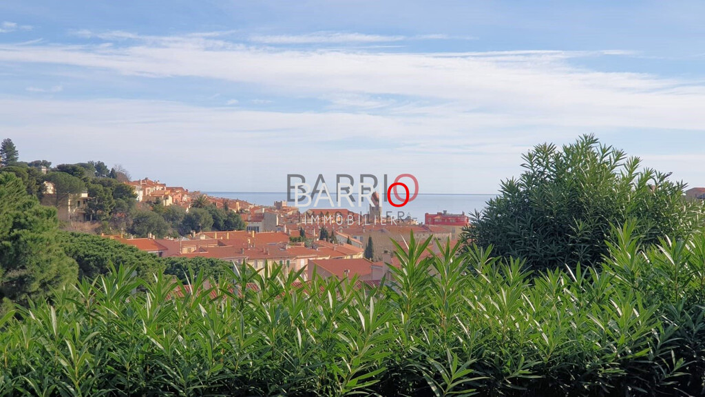 COLLIOURE Bel appartement T3 en rdc 79m² proche centre ville