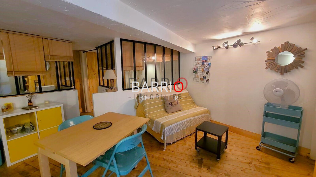 Appartement Collioure centre 1 pièce 24 m2 en rez de chaussé