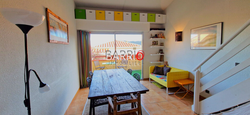 Appartement Collioure 3 pièces 42 m2 avec terrasse