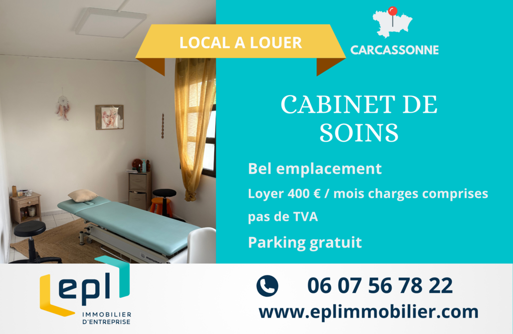 CABINET PARAMEDICAL A LOUER